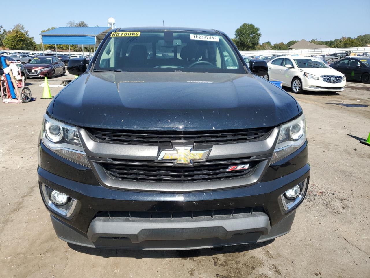 1GCPTDE13J1197420 2018 Chevrolet Colorado Z71