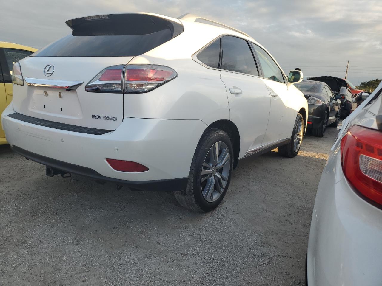 2015 Lexus Rx 350 VIN: 2T2ZK1BA2FC194456 Lot: 74571414