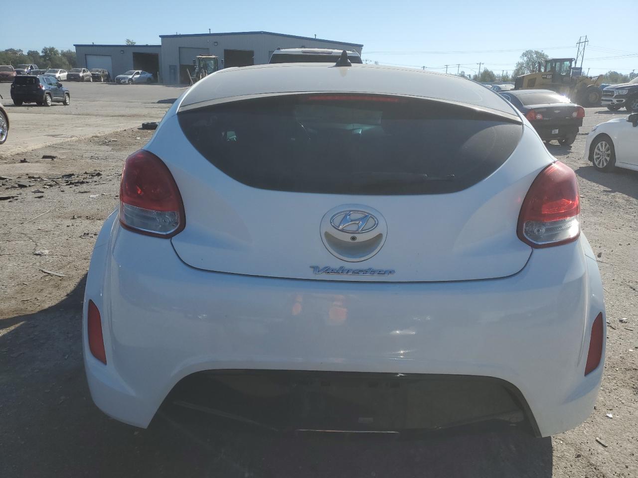 2015 Hyundai Veloster VIN: KMHTC6AD0FU232300 Lot: 74354854