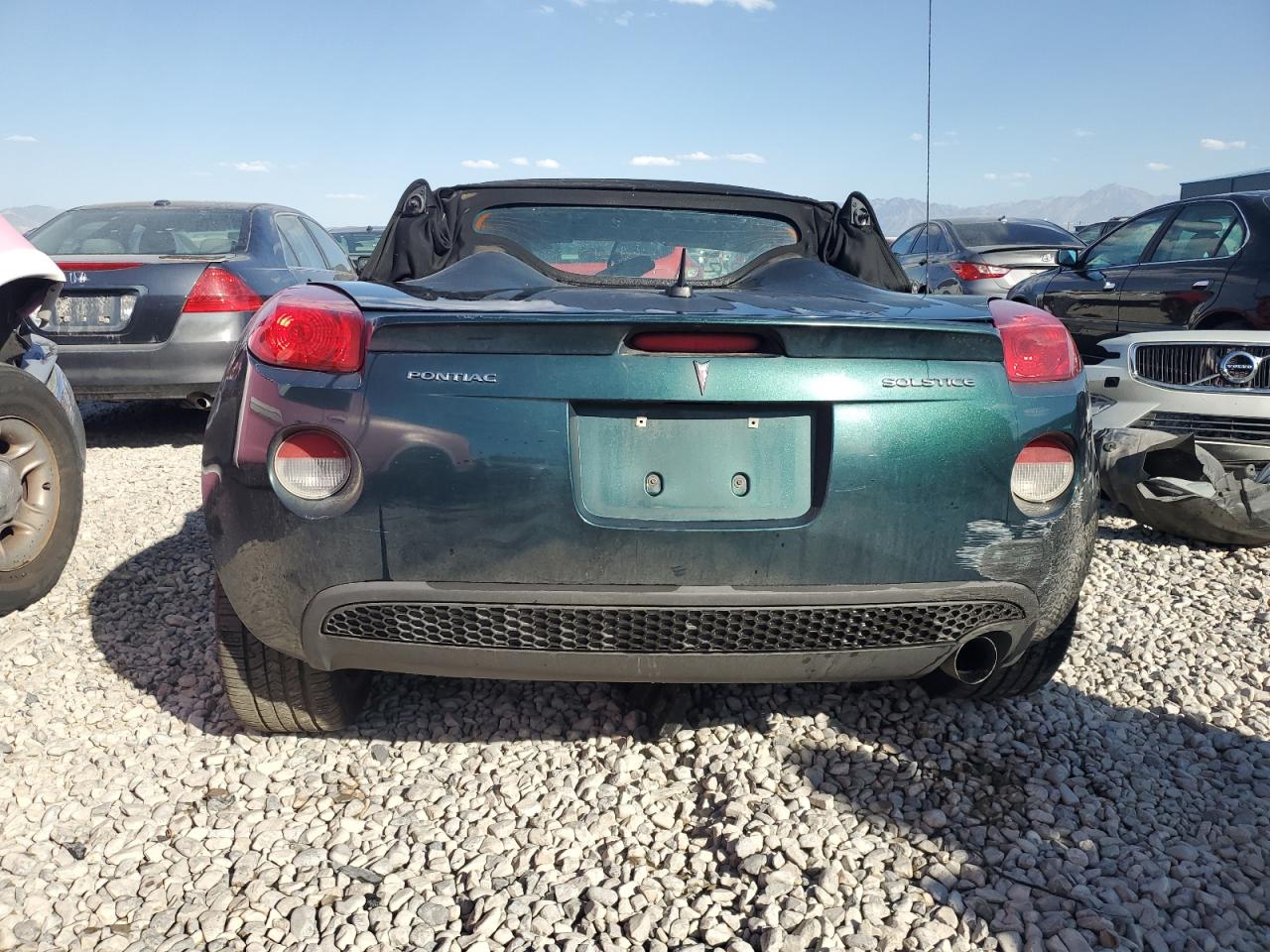 2008 Pontiac Solstice VIN: 1G2MB35B98Y100610 Lot: 73491384