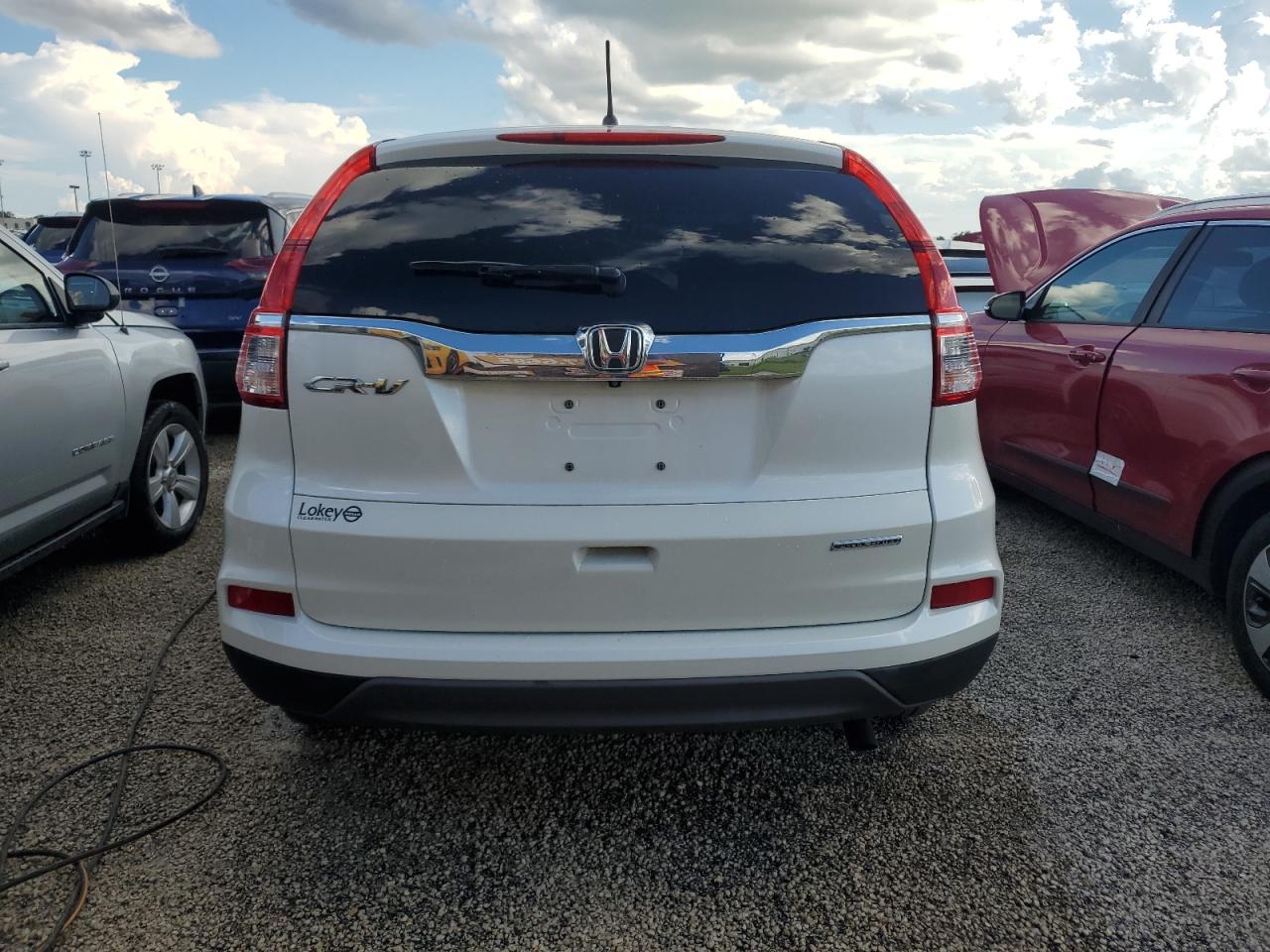 5J6RM3H49GL008640 2016 Honda Cr-V Se