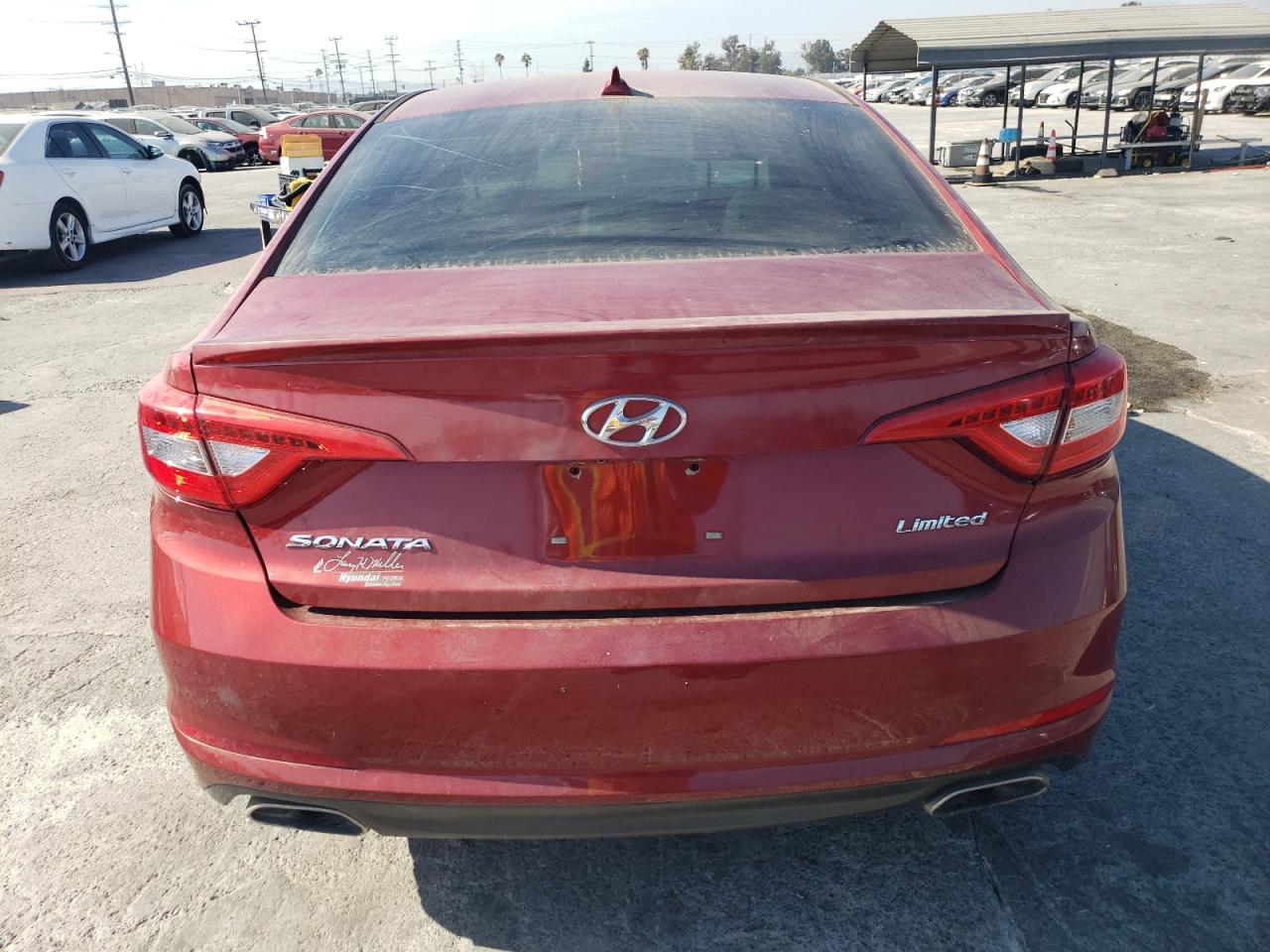 2015 Hyundai Sonata Sport VIN: 5NPE34AF5FH018996 Lot: 74501414