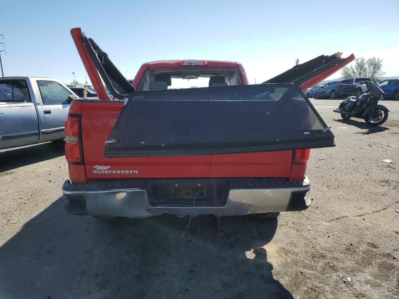 1GTR1LEH5GZ350265 2016 GMC Sierra C1500