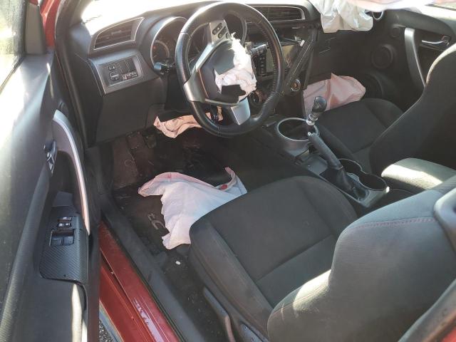  TOYOTA SCION 2016 Красный