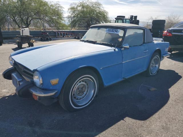 1976 Triumph Car Tr6