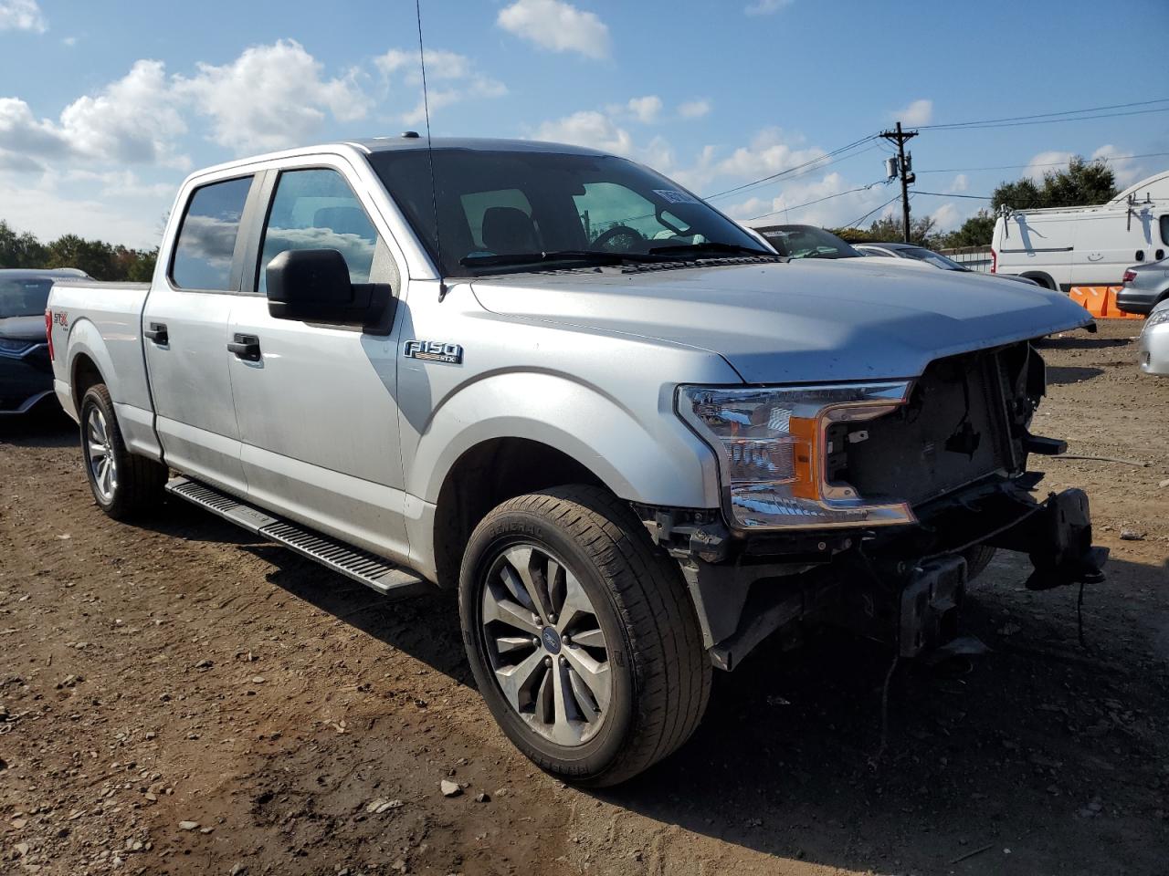 1FTFW1E50JFD09288 2018 Ford F150 Supercrew