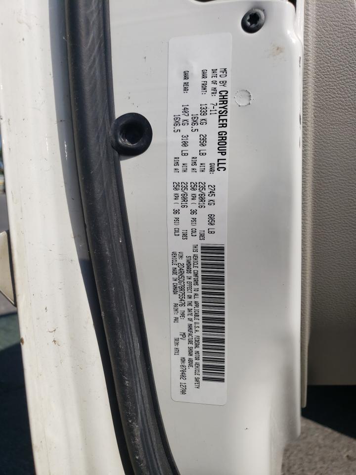 2D4RN5DG7BR755476 2011 Dodge Grand Caravan Crew