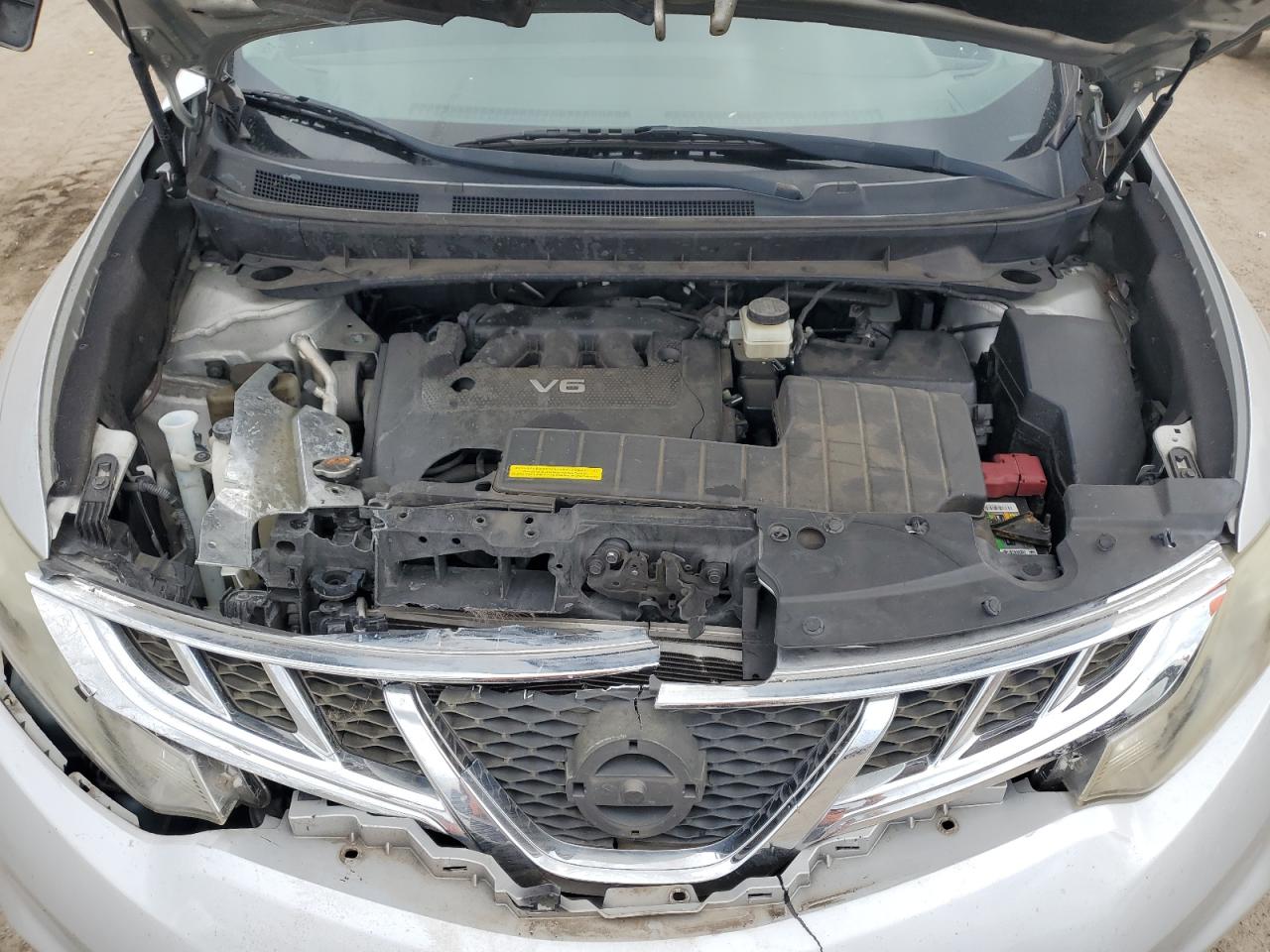 2014 Nissan Murano S VIN: JN8AZ1MU9EW422130 Lot: 78748184