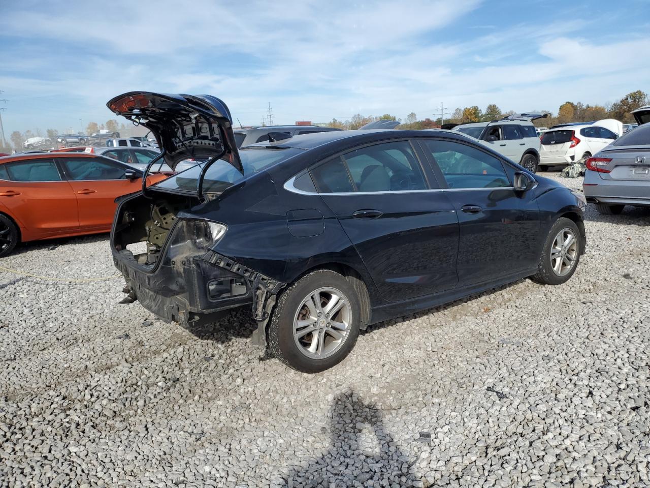 2016 Chevrolet Cruze Lt VIN: 1G1BE5SMXG7239511 Lot: 77805934