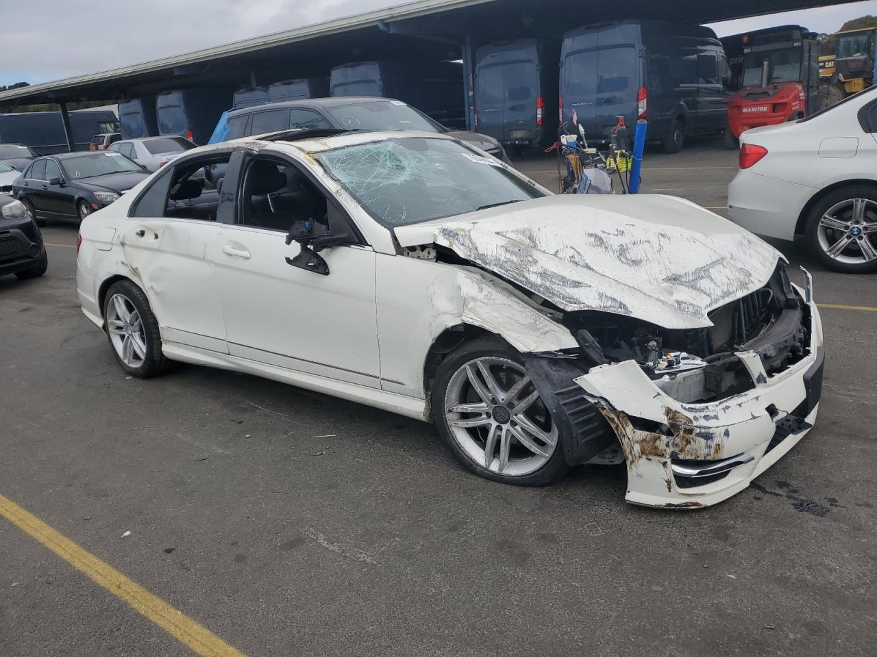 2012 Mercedes-Benz C-klasse - Image 4