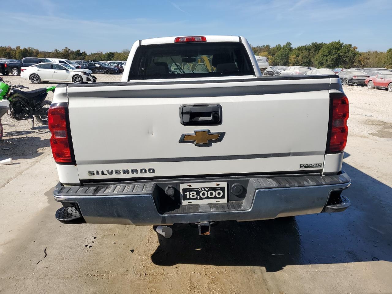 2014 Chevrolet Silverado K1500 VIN: 1GCVKPEC2EZ246157 Lot: 76501514