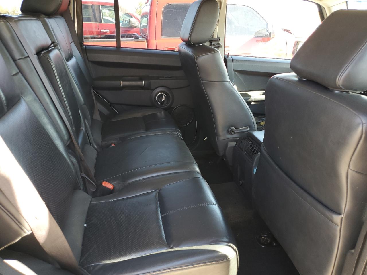 2008 Jeep Commander Limited VIN: 1J8HG58N08C187528 Lot: 77872954