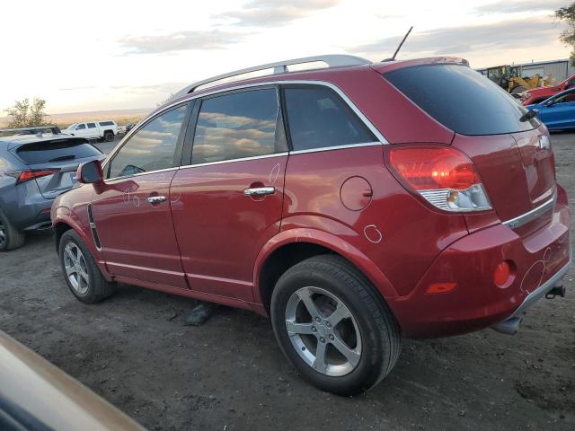  CHEVROLET CAPTIVA 2012 Czerwony