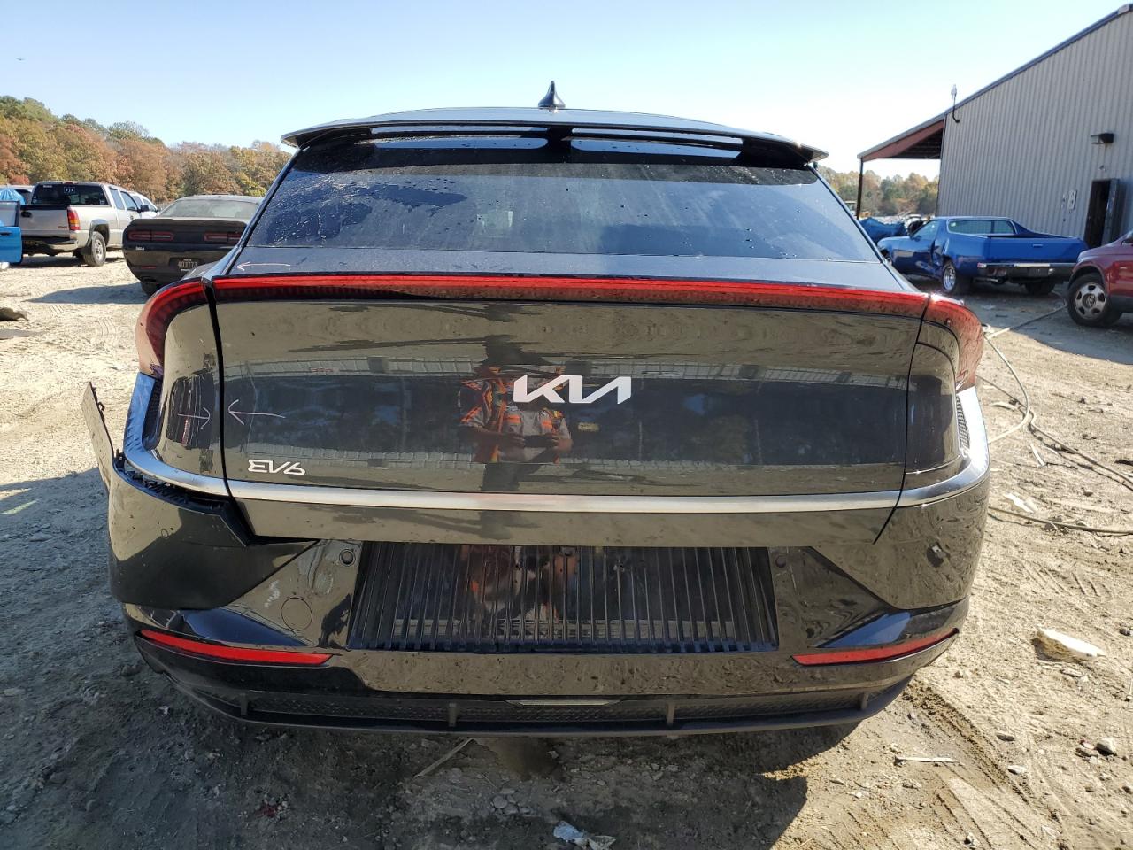 2024 Kia Ev6 Light VIN: KNDC34LA4R5202274 Lot: 77631504