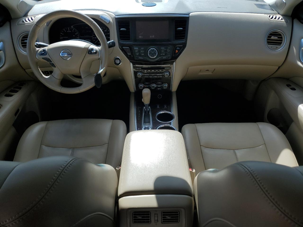 2015 Nissan Pathfinder S VIN: 5N1AR2MM2FC704660 Lot: 75441454