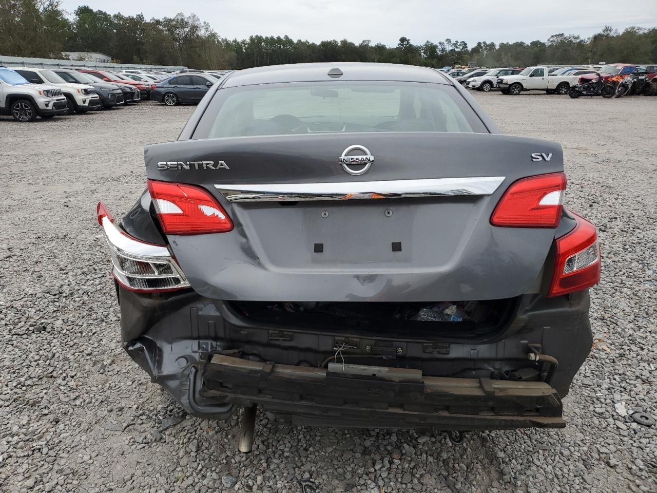 2018 Nissan Sentra S VIN: 3N1AB7AP7JL621360 Lot: 74835734