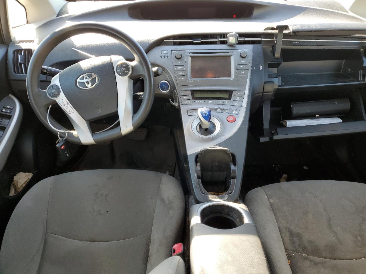 JTDKN3DU7D5699161 2013 Toyota Prius