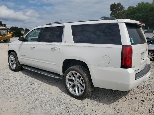 Паркетники CHEVROLET SUBURBAN 2016 Белы