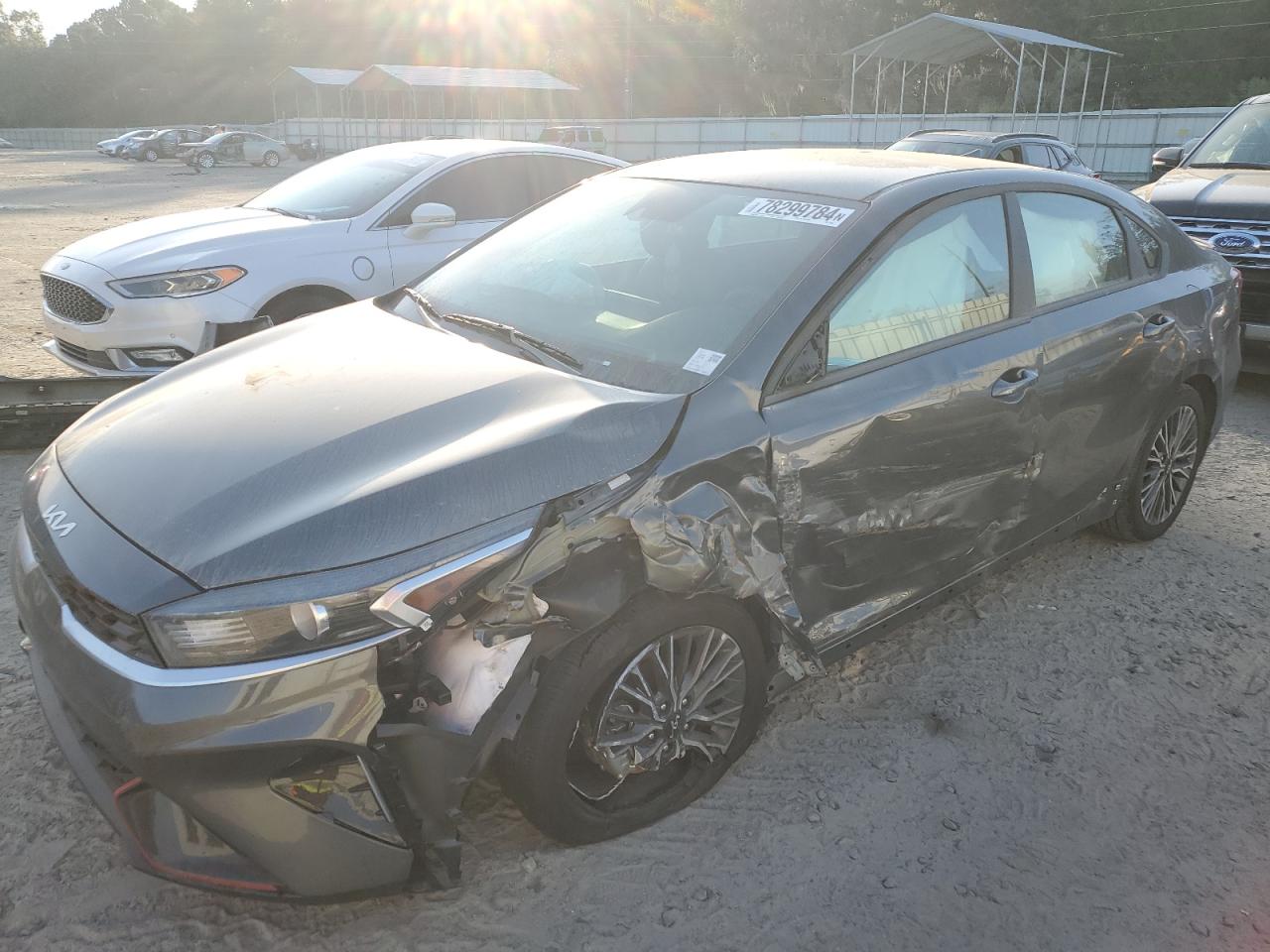 2024 Kia Forte Gt Line de vânzare în Savannah, GA - Side