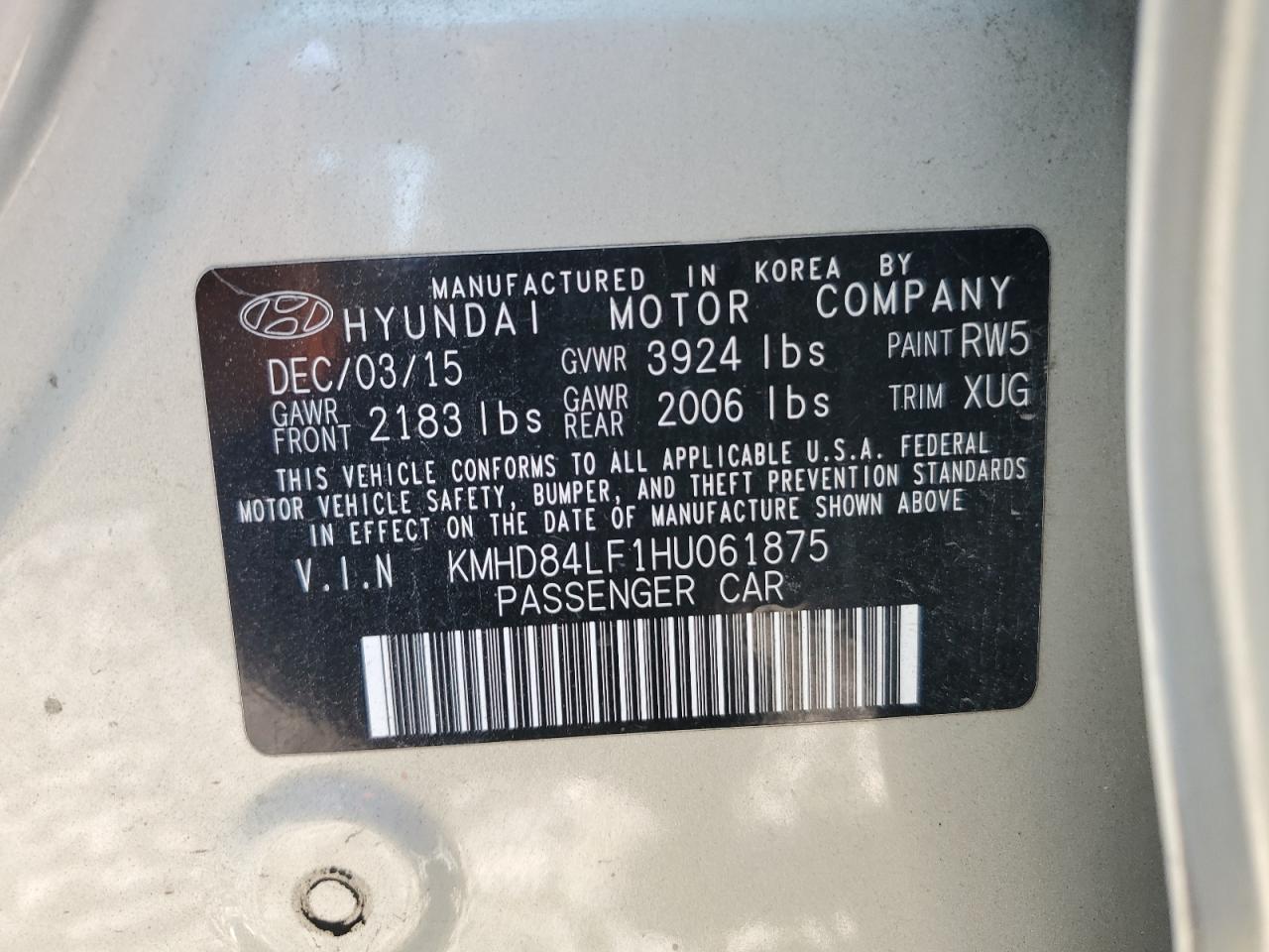 2017 Hyundai Elantra - Image 12