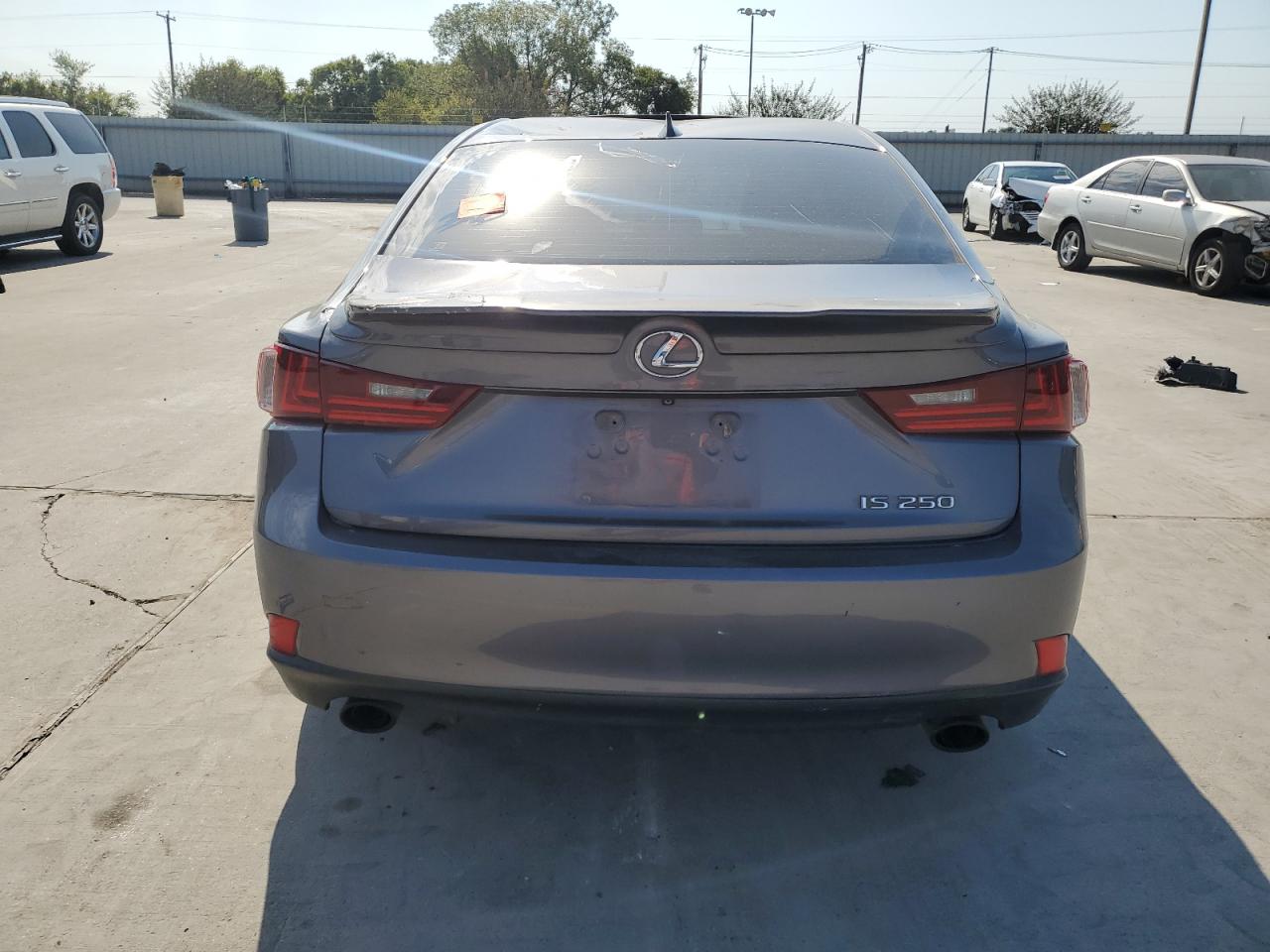 2014 Lexus Is 250 VIN: JTHBF1D25E5001081 Lot: 75230164