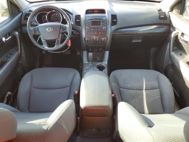  KIA SORENTO 2013 Серебристый