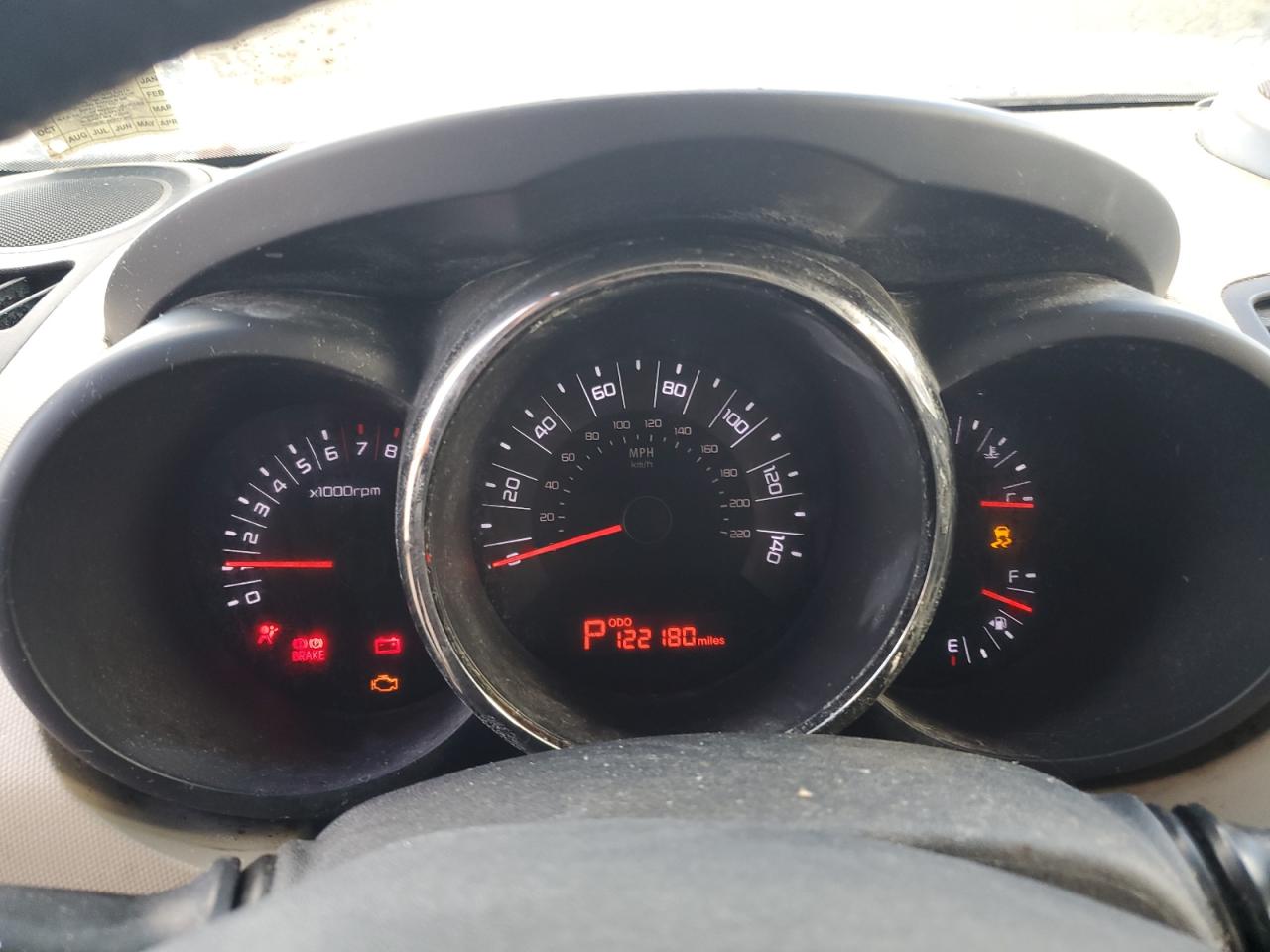 2011 Kia Soul + VIN: KNDJT2A26B7255110 Lot: 76158954