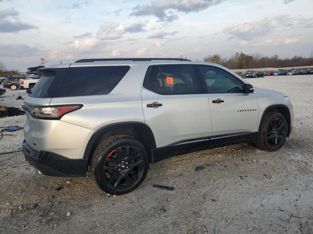  CHEVROLET TRAVERSE 2018 Сріблястий