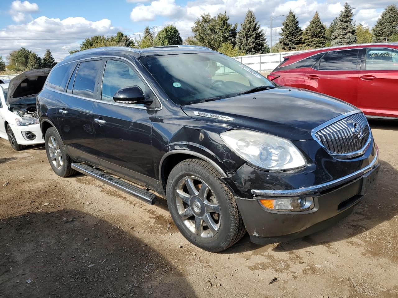 2008 Buick Enclave Cxl VIN: 5GAEV237X8J202489 Lot: 75449554