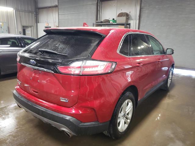  FORD EDGE 2020 Red