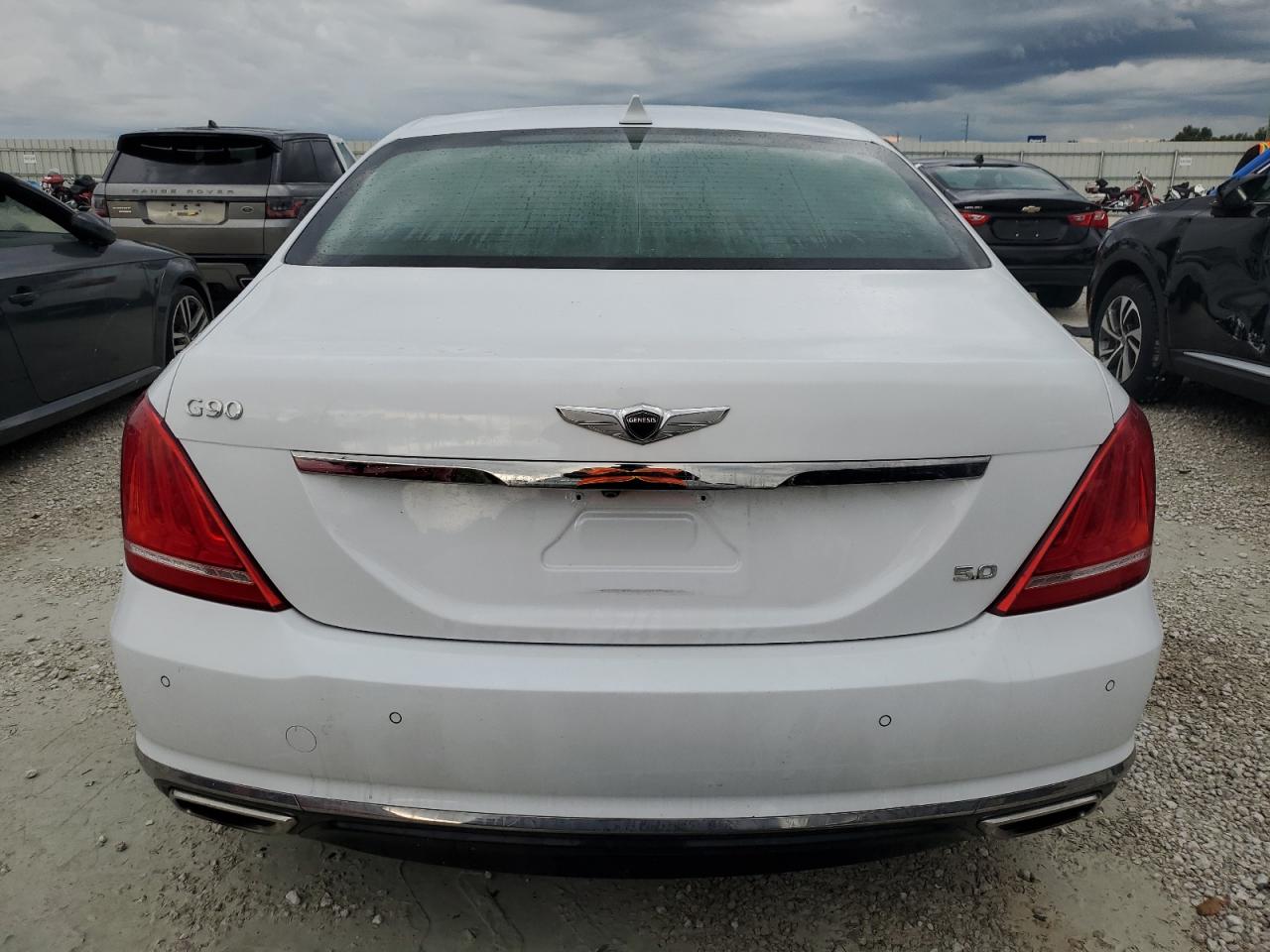 2018 Genesis G90 Ultimate VIN: KMHG54JH3JU043703 Lot: 77503744