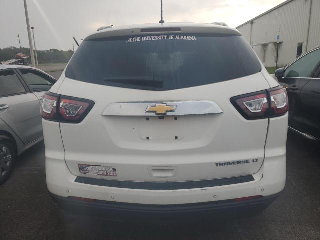  CHEVROLET TRAVERSE 2013 White