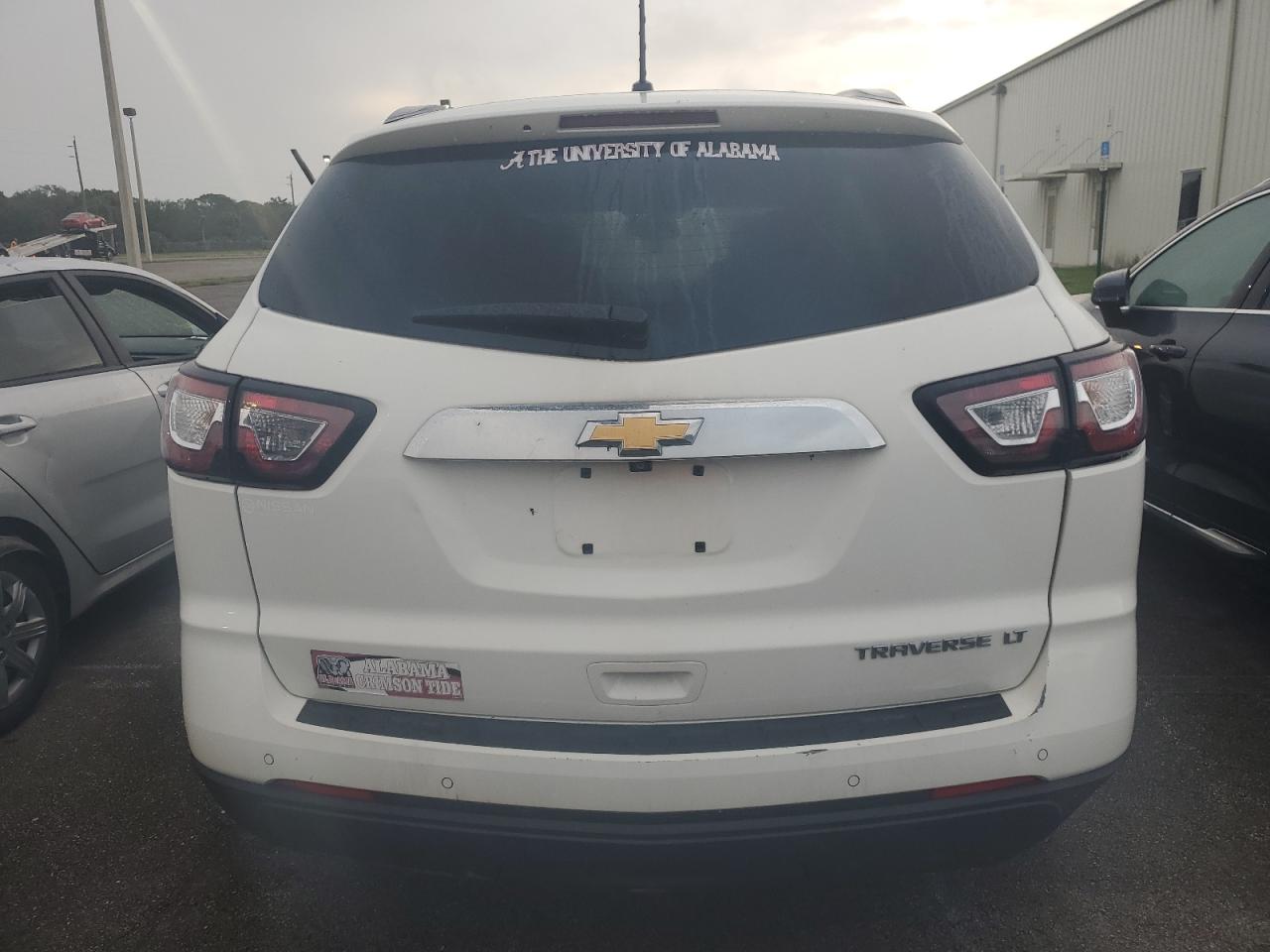 2013 Chevrolet Traverse Lt VIN: 1GNKRGKD8DJ111619 Lot: 74734964