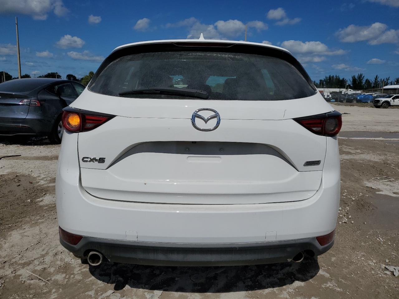 2019 Mazda Cx-5 Sport VIN: JM3KFABM3K1689128 Lot: 77662044