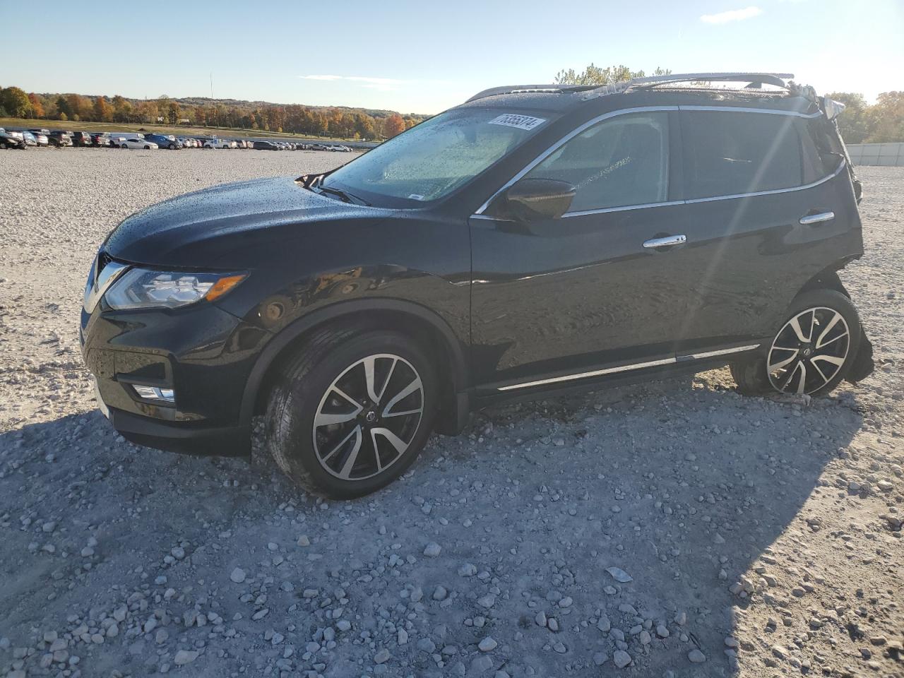 2019 Nissan Rogue S VIN: 5N1AT2MV3KC802293 Lot: 76355374