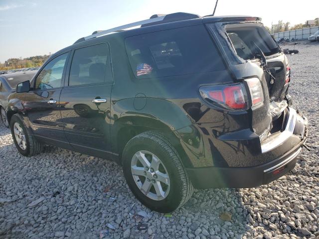 Паркетники GMC ACADIA 2016 Чорний