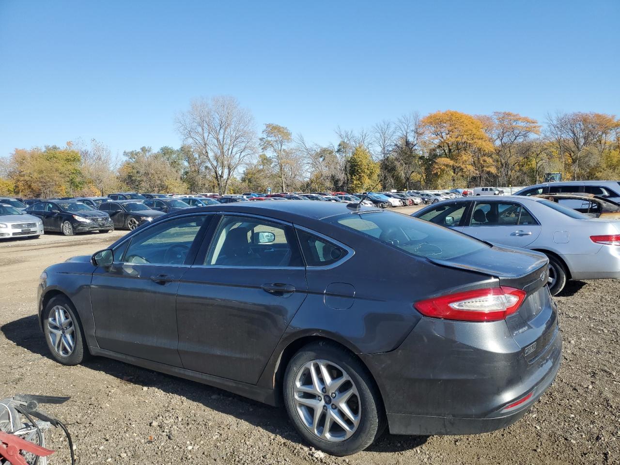 VIN 3FA6P0HD1FR129991 2015 FORD FUSION no.2