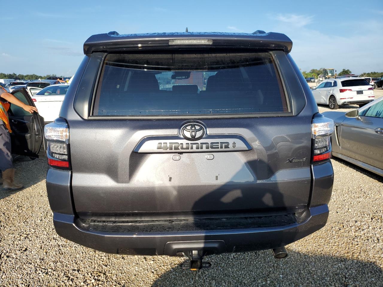 JTENU5JR4P6188142 2023 Toyota 4Runner Se