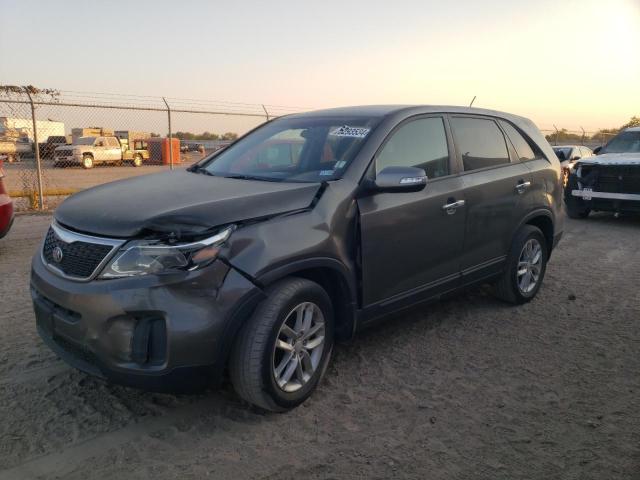  KIA SORENTO 2015 Серый