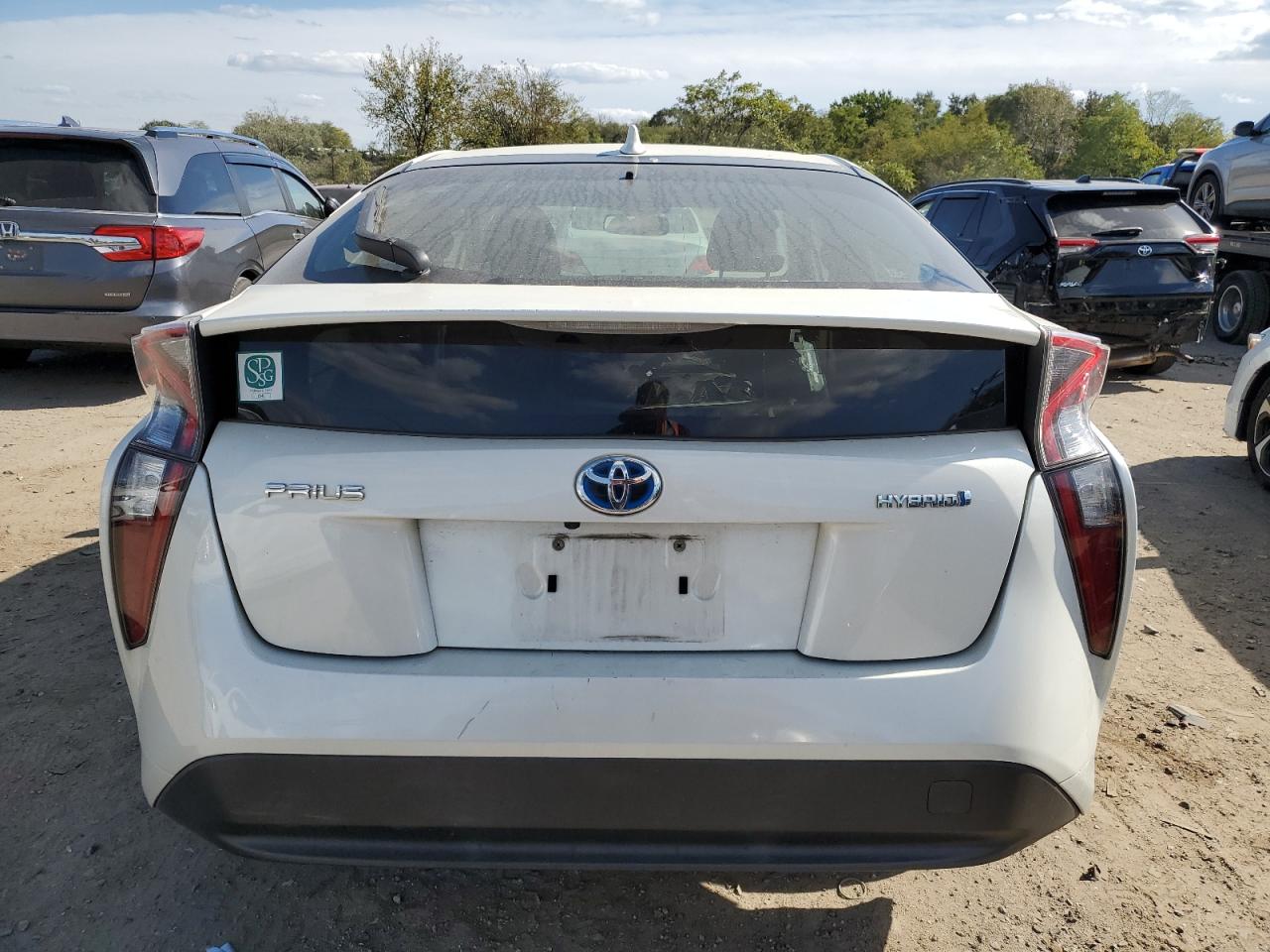 JTDKARFU4G3525222 2016 Toyota Prius