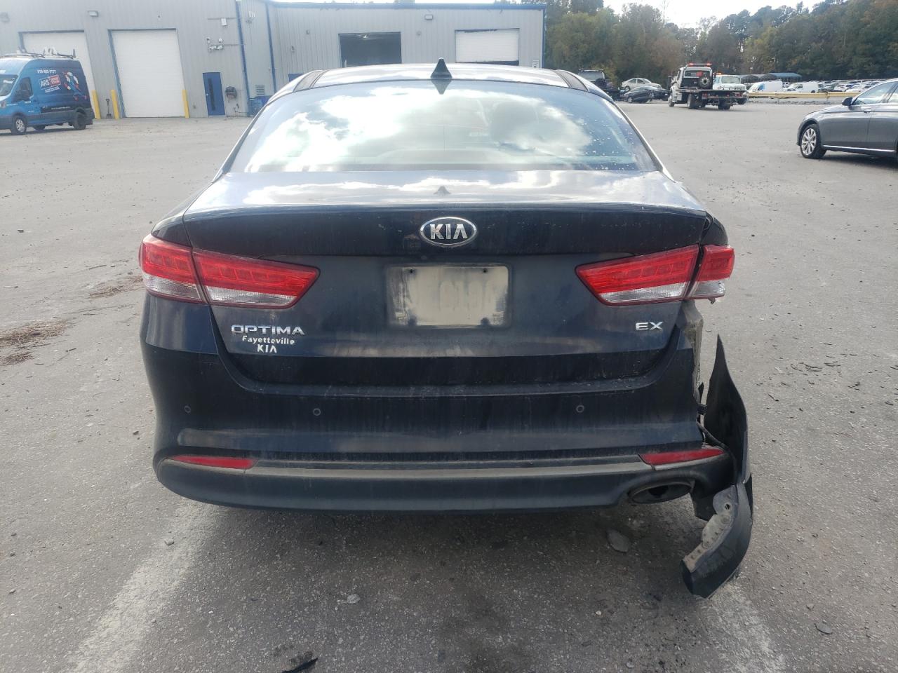 2016 Kia Optima Ex VIN: 5XXGU4L33GG056524 Lot: 78611594