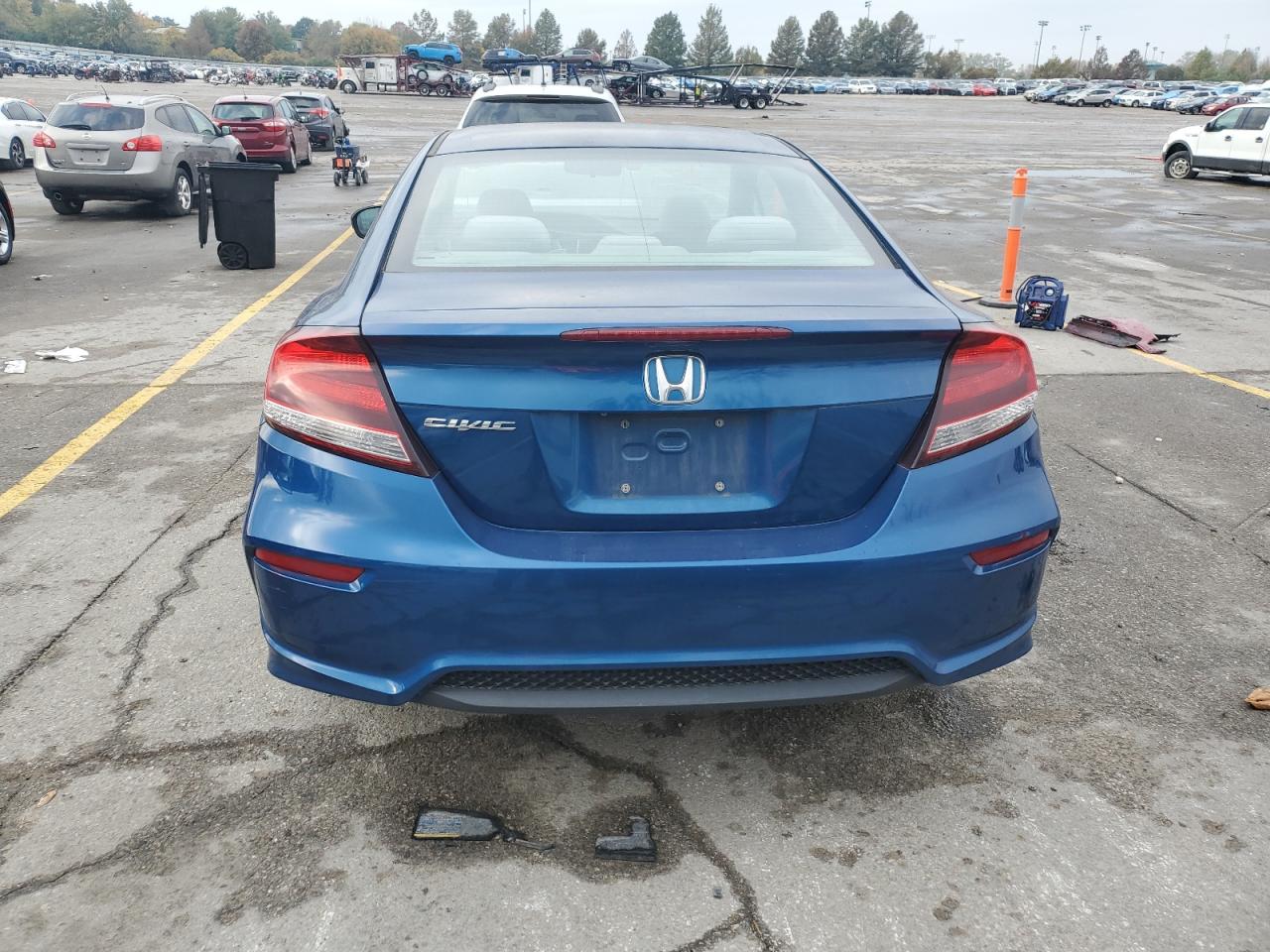 2014 Honda Civic Ex VIN: 2HGFG3B81EH516012 Lot: 77970074