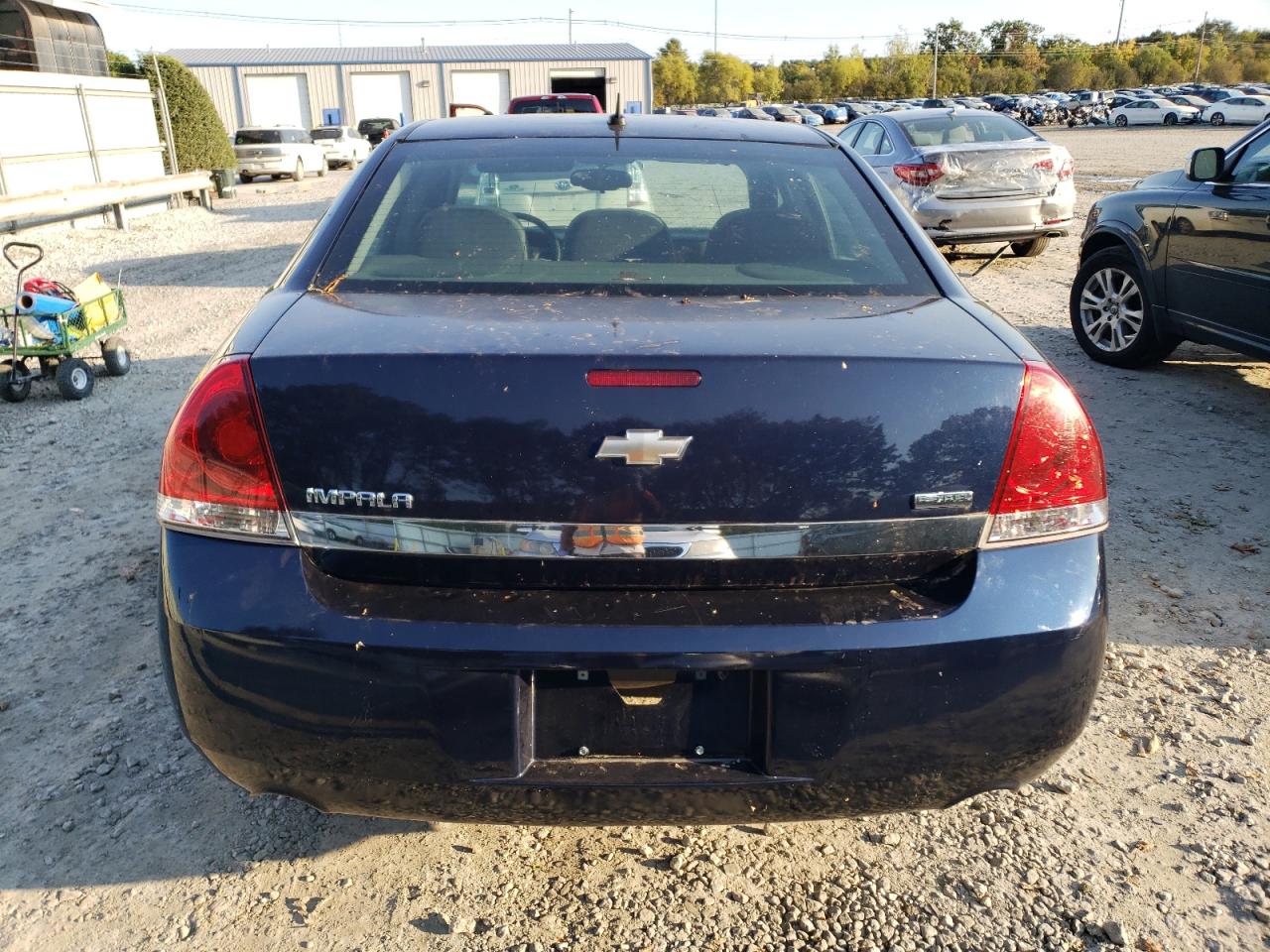 2011 Chevrolet Impala Ls VIN: 2G1WA5EK5B1134744 Lot: 74876974