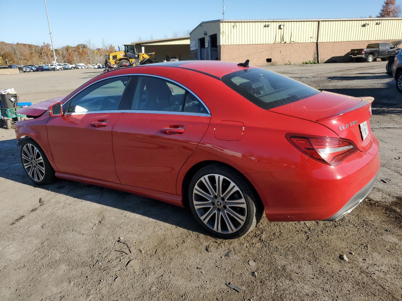 VIN WDDSJ4GB9KN719327 2019 MERCEDES-BENZ CLA-CLASS no.2