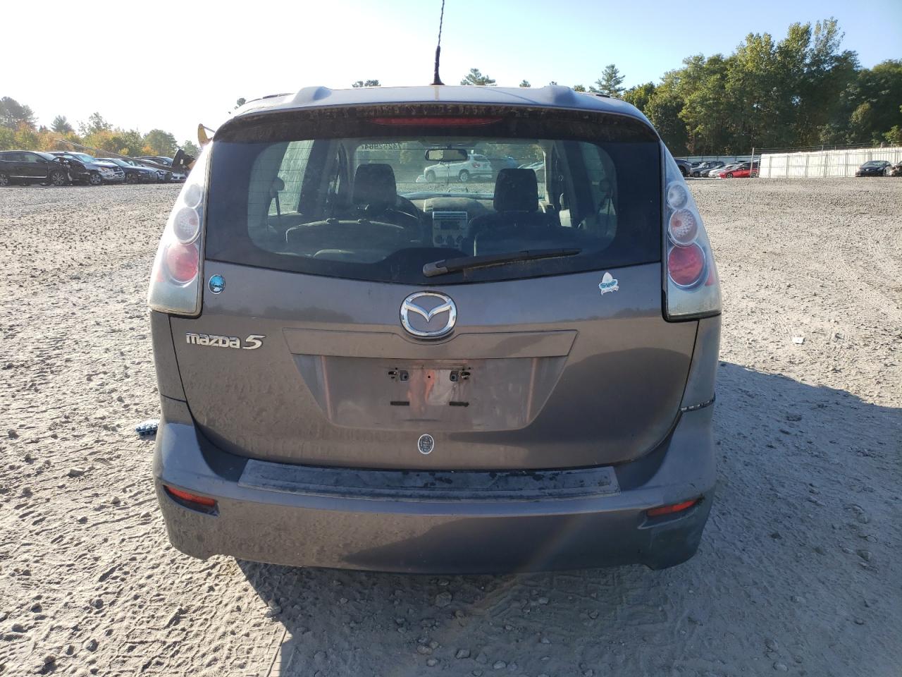 JM1CR293870139802 2007 Mazda 5