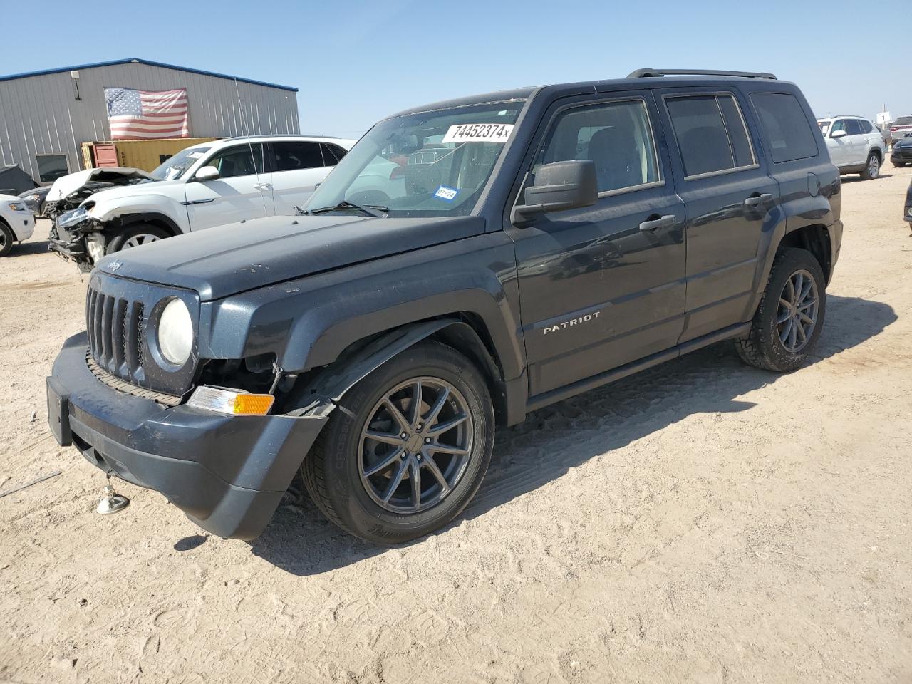 VIN 1C4NJPBA2ED632368 2014 JEEP PATRIOT no.1