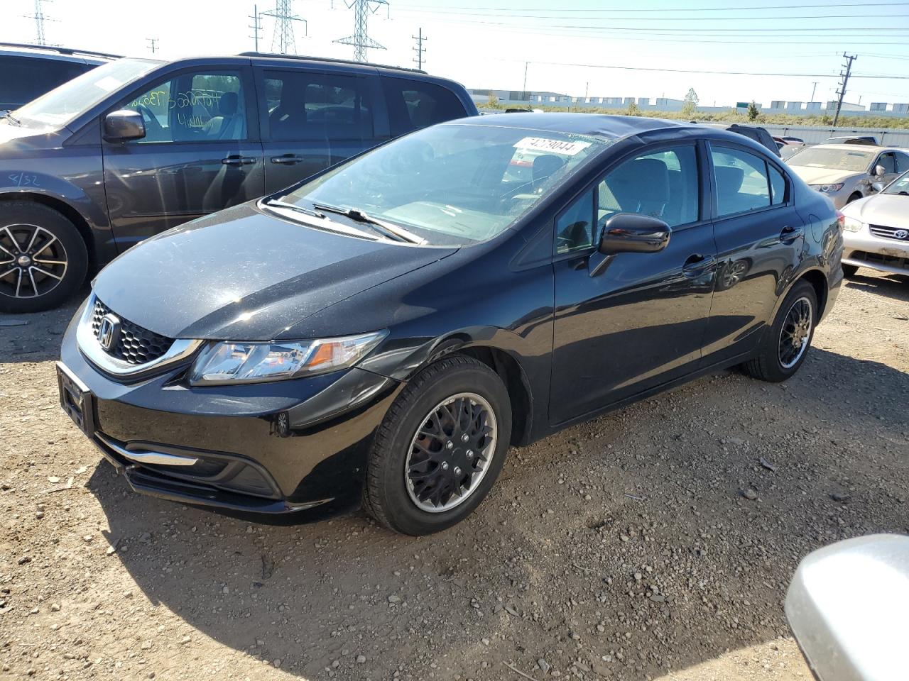2014 Honda Civic - Image 1
