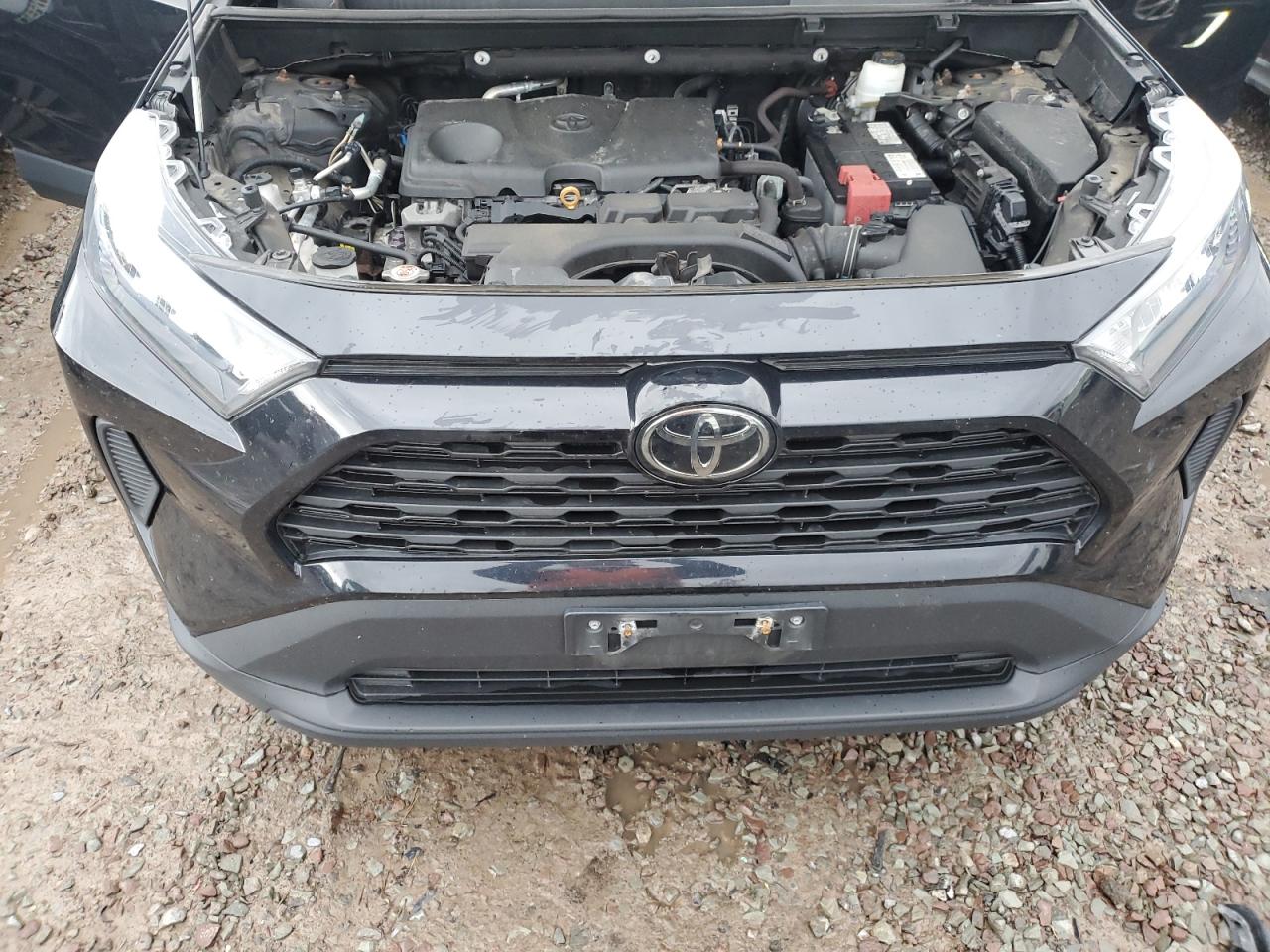 2020 Toyota Rav4 Le VIN: 2T3F1RFV8LW125164 Lot: 75469214