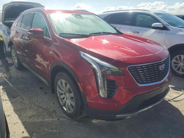  CADILLAC XT4 2021 Красный