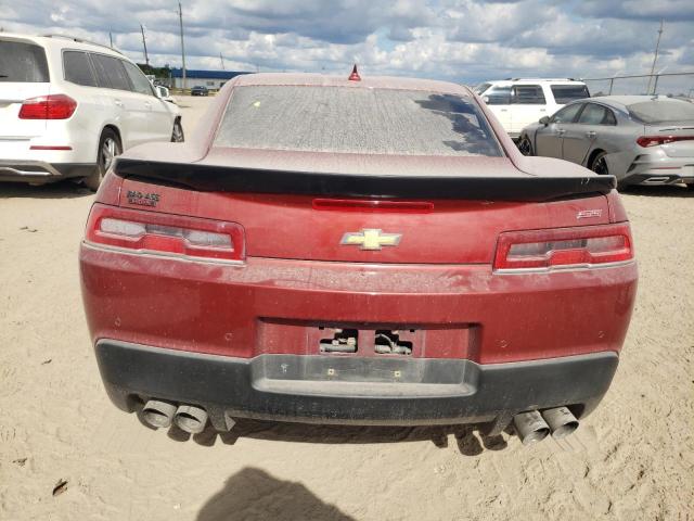  CHEVROLET CAMARO 2015 Бургунді